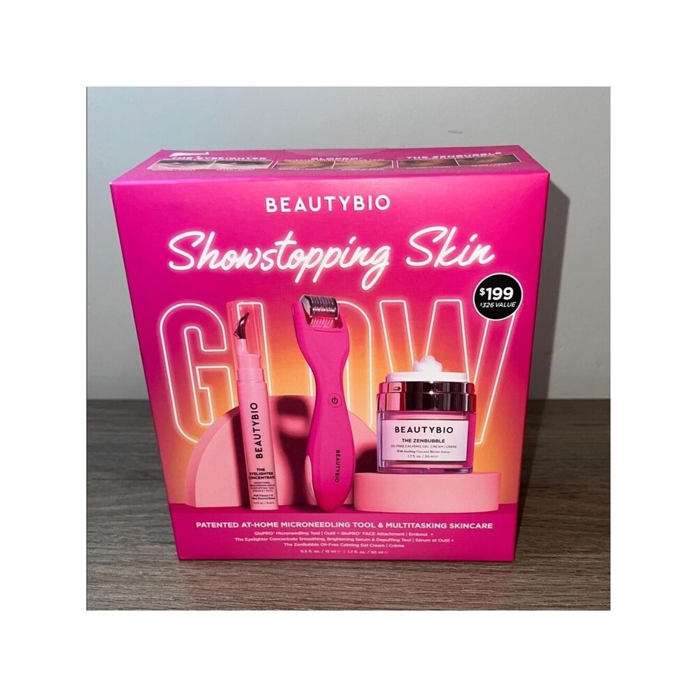 BeautyBio Showstopping Skin Glow Set